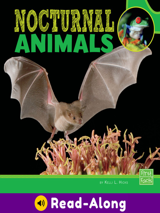 Title details for Nocturnal Animals by Bernd Heinrich - Wait list